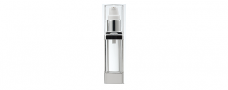 Acrylic Square Airless Bottle 15ml - AS-15 Spring Drops